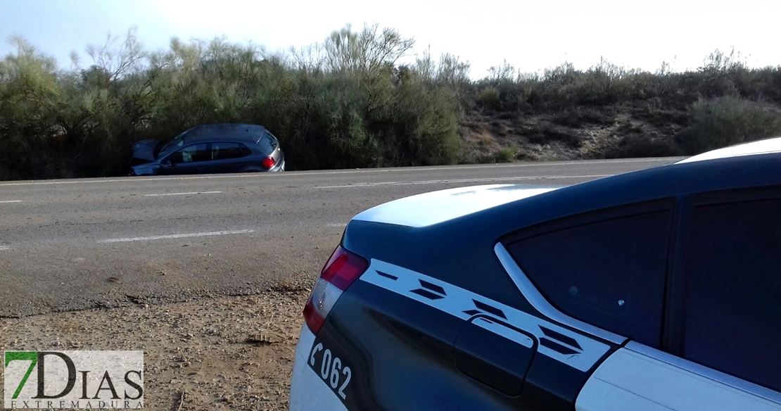 La niebla causa un accidente múltiple entre Badajoz y Almendralejo