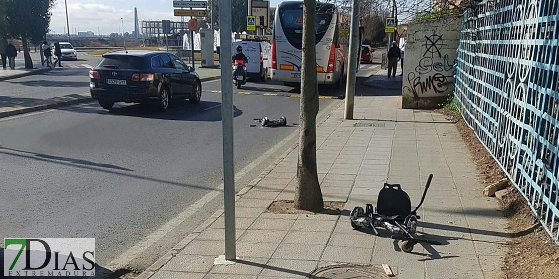 En Badajoz hubo 71 atropellos el año pasado