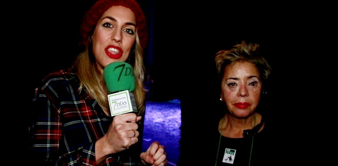 Entrevista entre bambalinas a la regidora del teatro López de Ayala