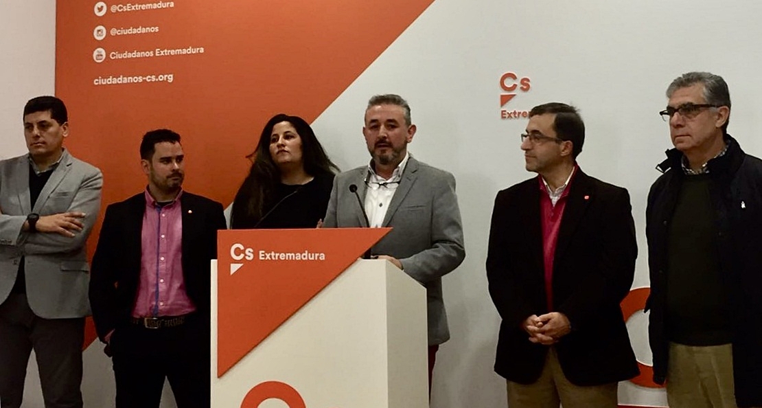 Cs Extremadura crece por encima del 30% en número de afiliados