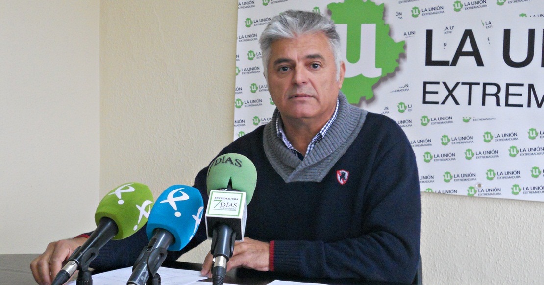 La Unión: “El Senado se olvida de Extremadura en la ley contra los efectos de la sequía”