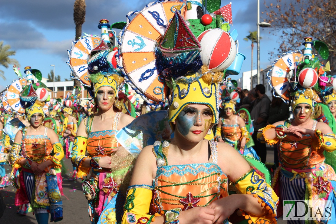 Imágenes del desfile del Carnaval Romano