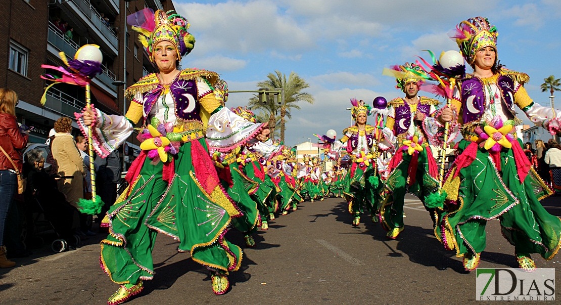 Los Lorolos abrirán el Desfile del Carnaval Romano