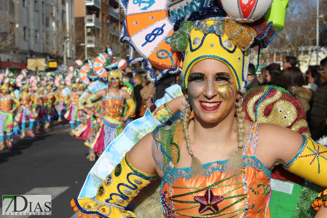 Imágenes del desfile del Carnaval Romano