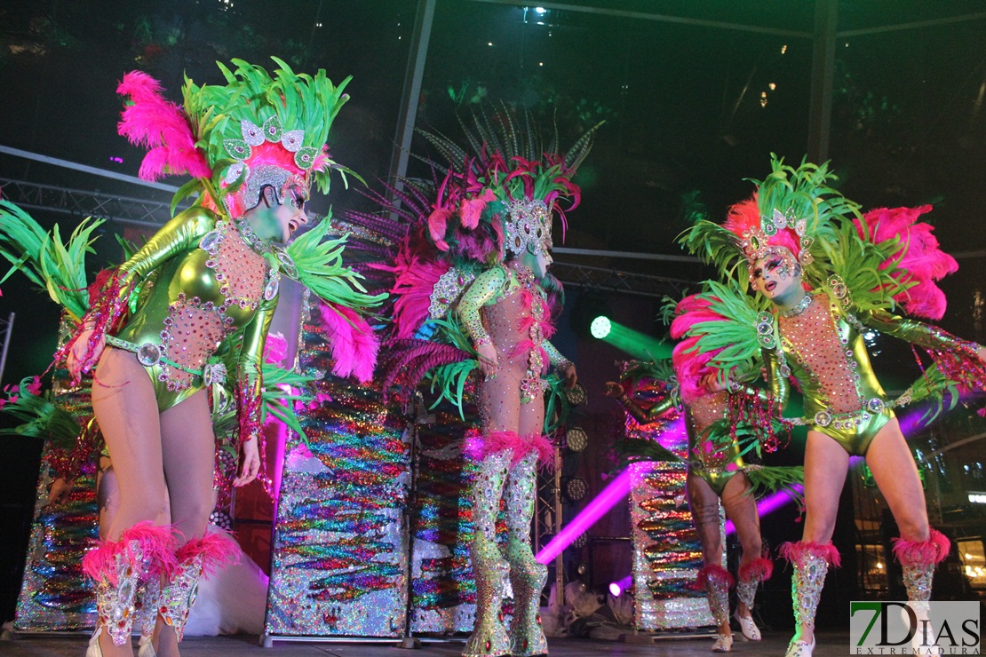 Imágenes del concurso de Drag Queen de Mérida