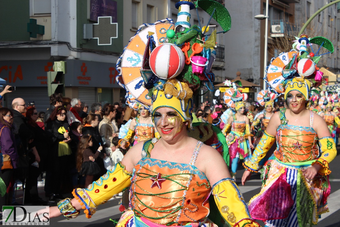 Imágenes del desfile del Carnaval Romano