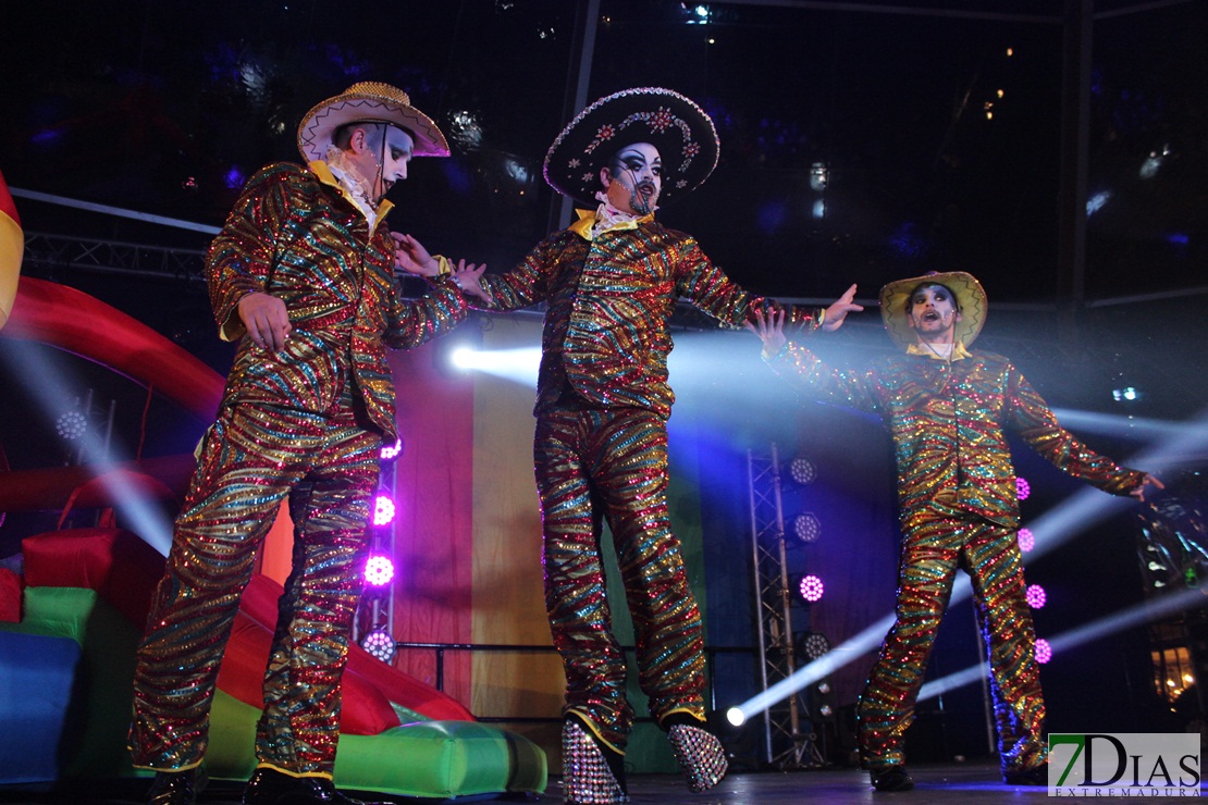 Imágenes del concurso de Drag Queen de Mérida