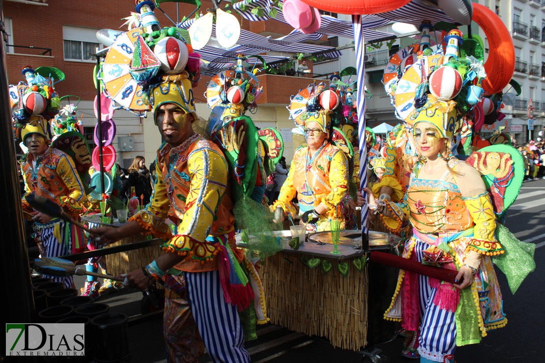 Imágenes del desfile del Carnaval Romano