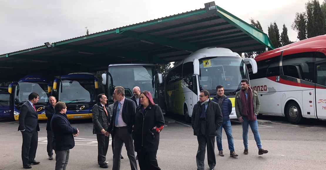La estación de autobuses de Cáceres experimenta mejoras