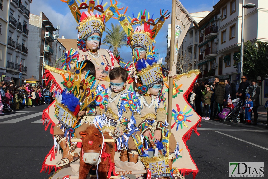 Imágenes del desfile del Carnaval Romano