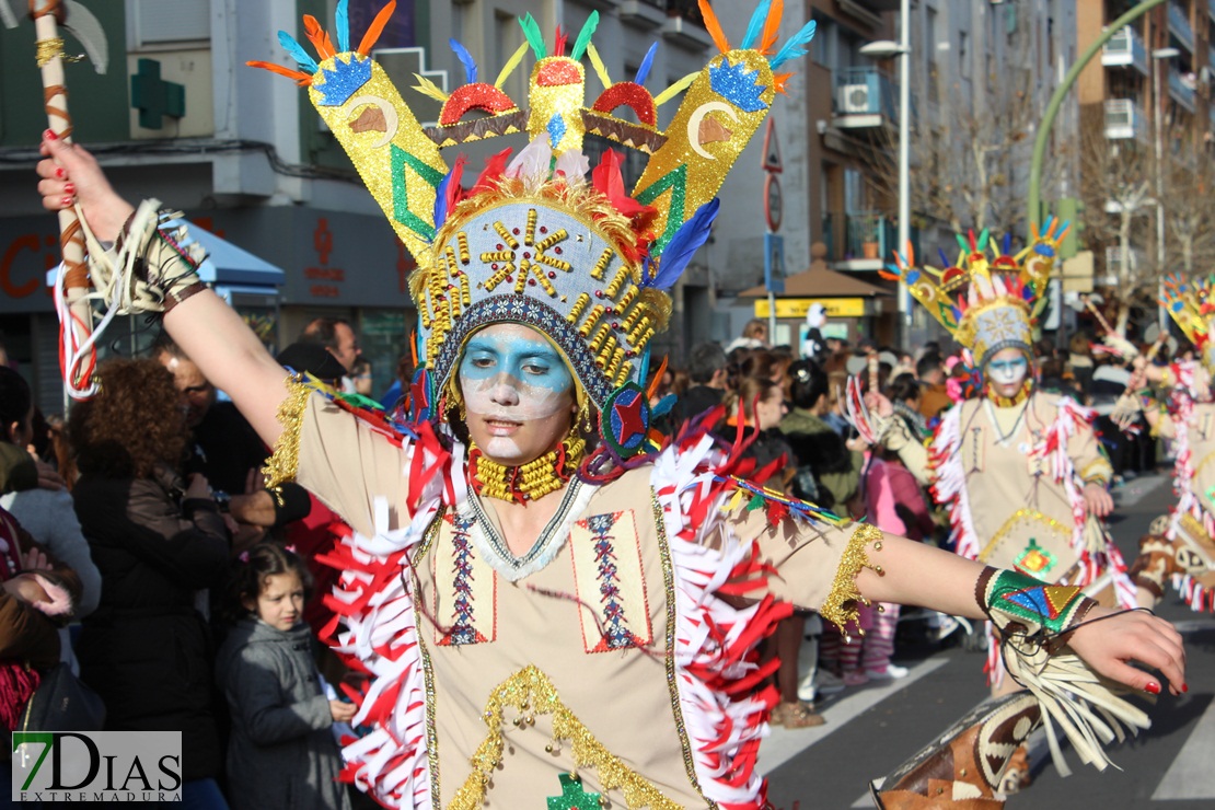 Imágenes del desfile del Carnaval Romano