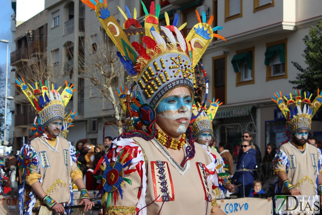 Imágenes del desfile del Carnaval Romano