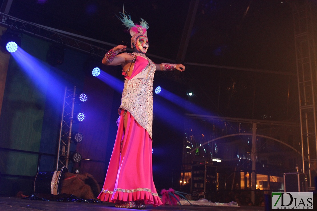 Imágenes del concurso de Drag Queen de Mérida