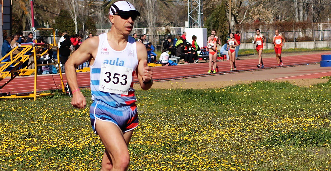 El extremeño Miguel Periáñez record de España de marcha M55