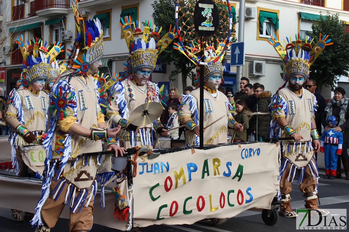 Imágenes del desfile del Carnaval Romano