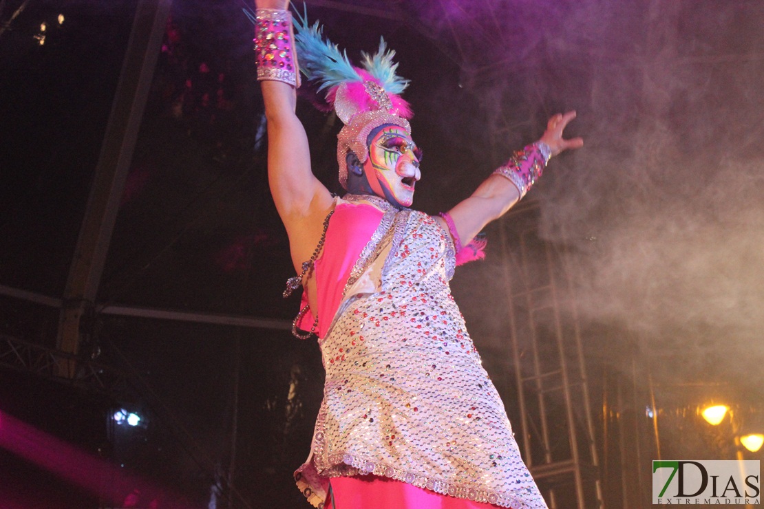 Imágenes del concurso de Drag Queen de Mérida