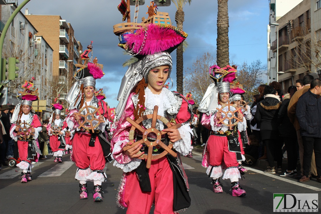 Imágenes del desfile del Carnaval Romano