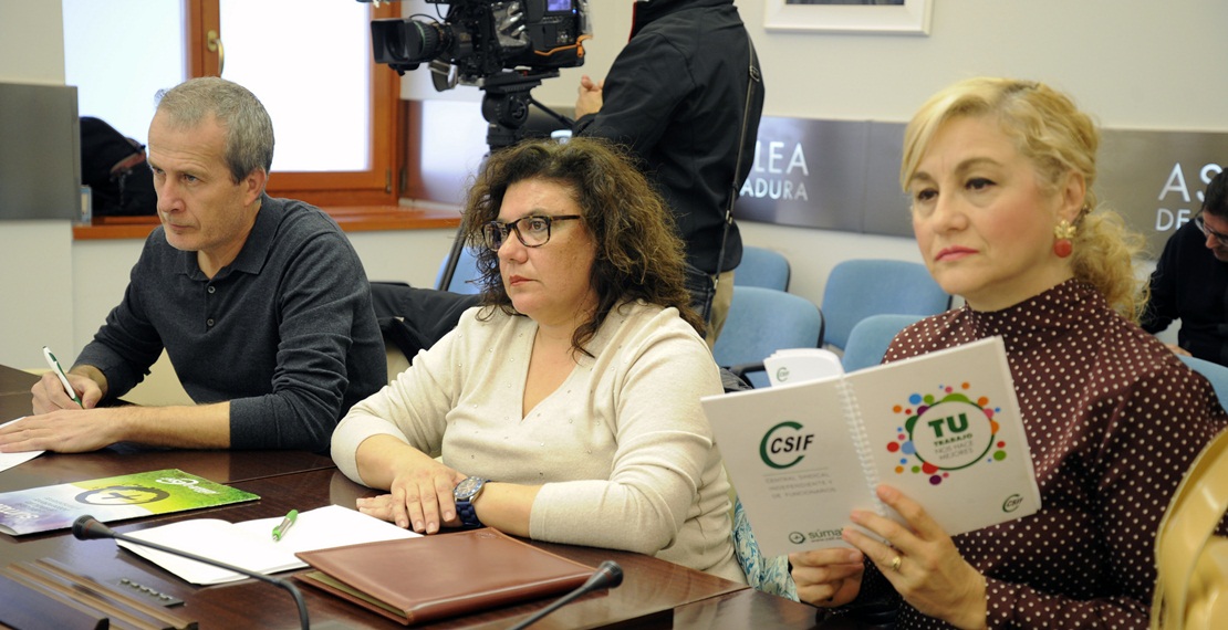 CSIF no apoya la apertura por fases del nuevo Hospital de Cáceres