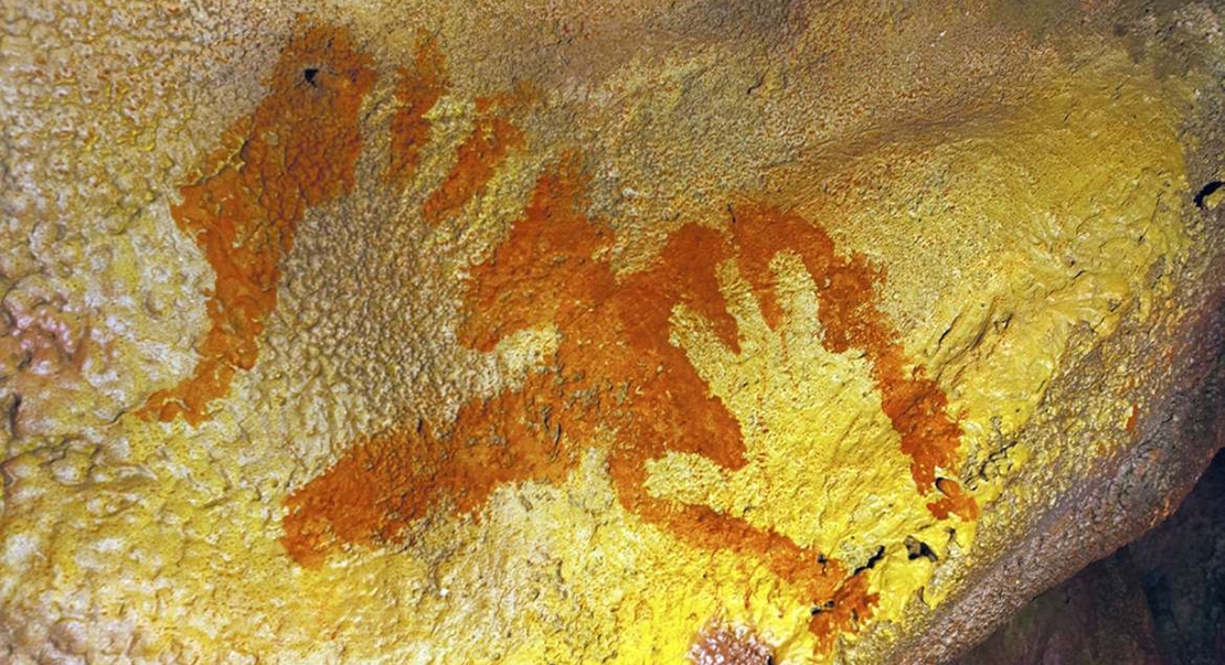 Descubrimiento revolucionario: el arte rupestre nació en Cáceres