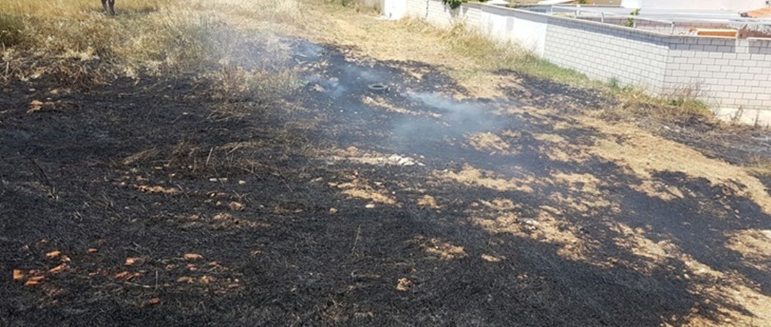 Medio Ambiente aconseja suspender las quemas de restos durante este fin de semana