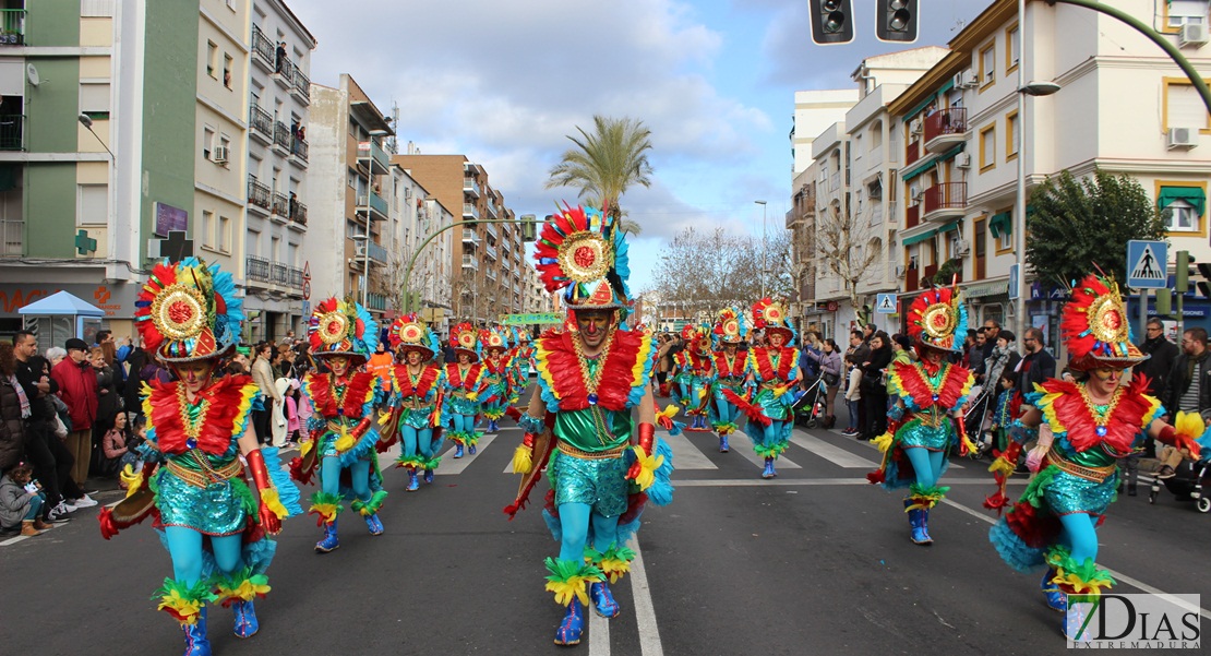 Imágenes del desfile del Carnaval Romano