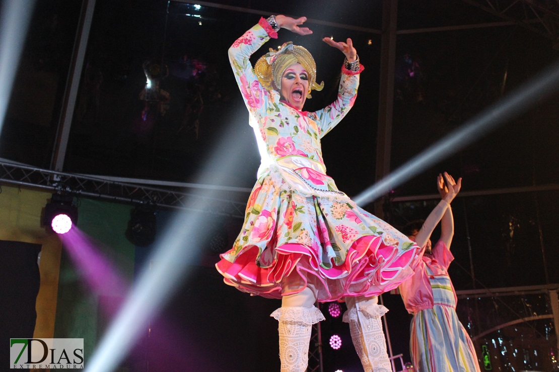 Imágenes del concurso de Drag Queen de Mérida