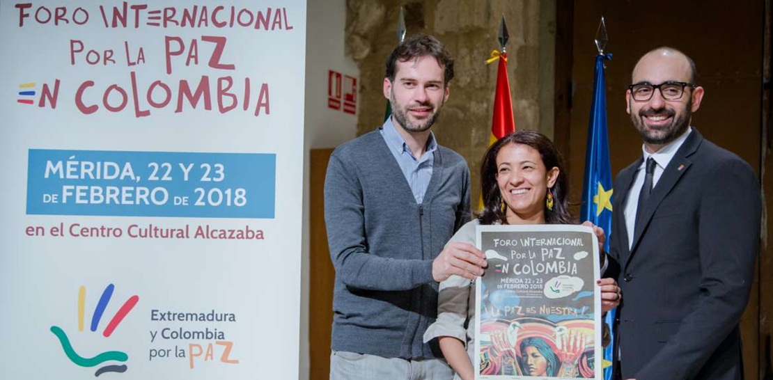 El Foro Internacional por la Paz en Colombia se celebrará en Mérida