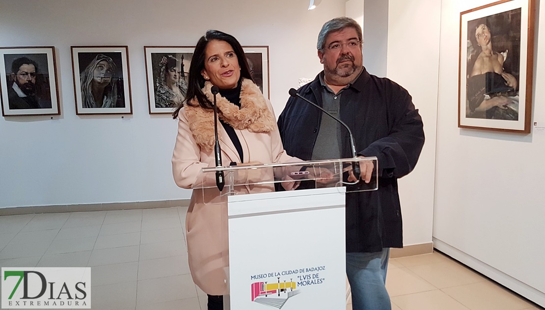 Gran acogida a la exposición &#39;Copiando a los maestros...&#39; en su inauguración