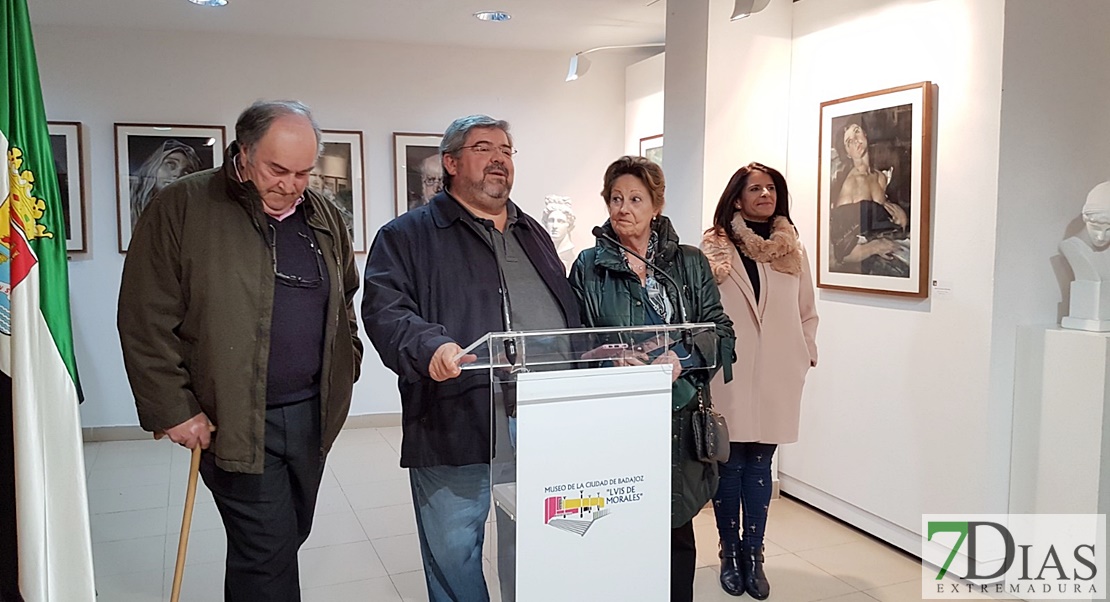 Gran acogida a la exposición &#39;Copiando a los maestros...&#39; en su inauguración