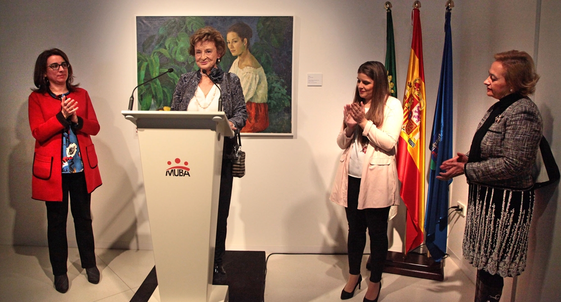 Exposición antológica de María Teresa Romero en el MUBA