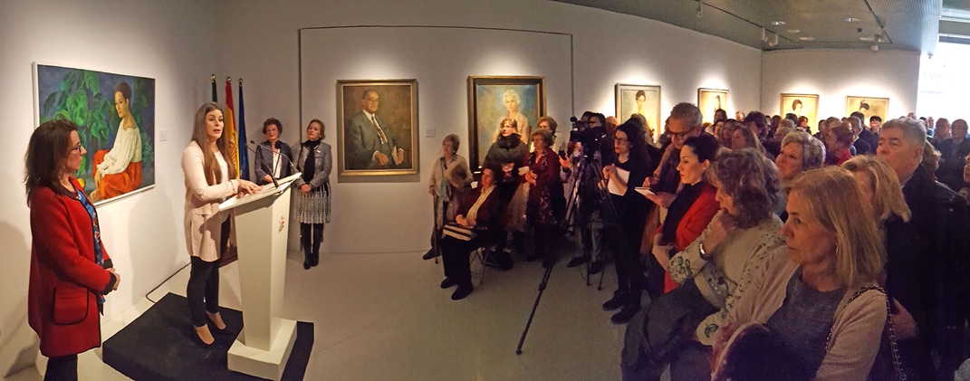 Exposición antológica de María Teresa Romero en el MUBA