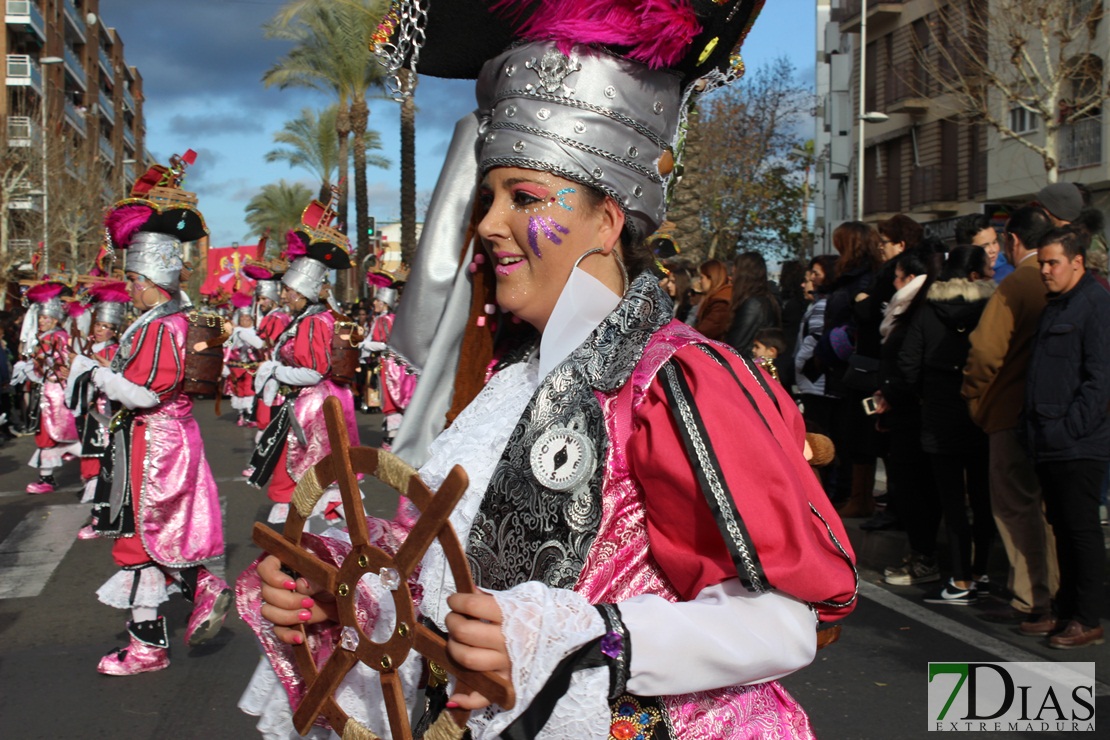 Imágenes del desfile del Carnaval Romano