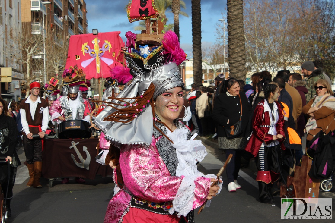 Imágenes del desfile del Carnaval Romano