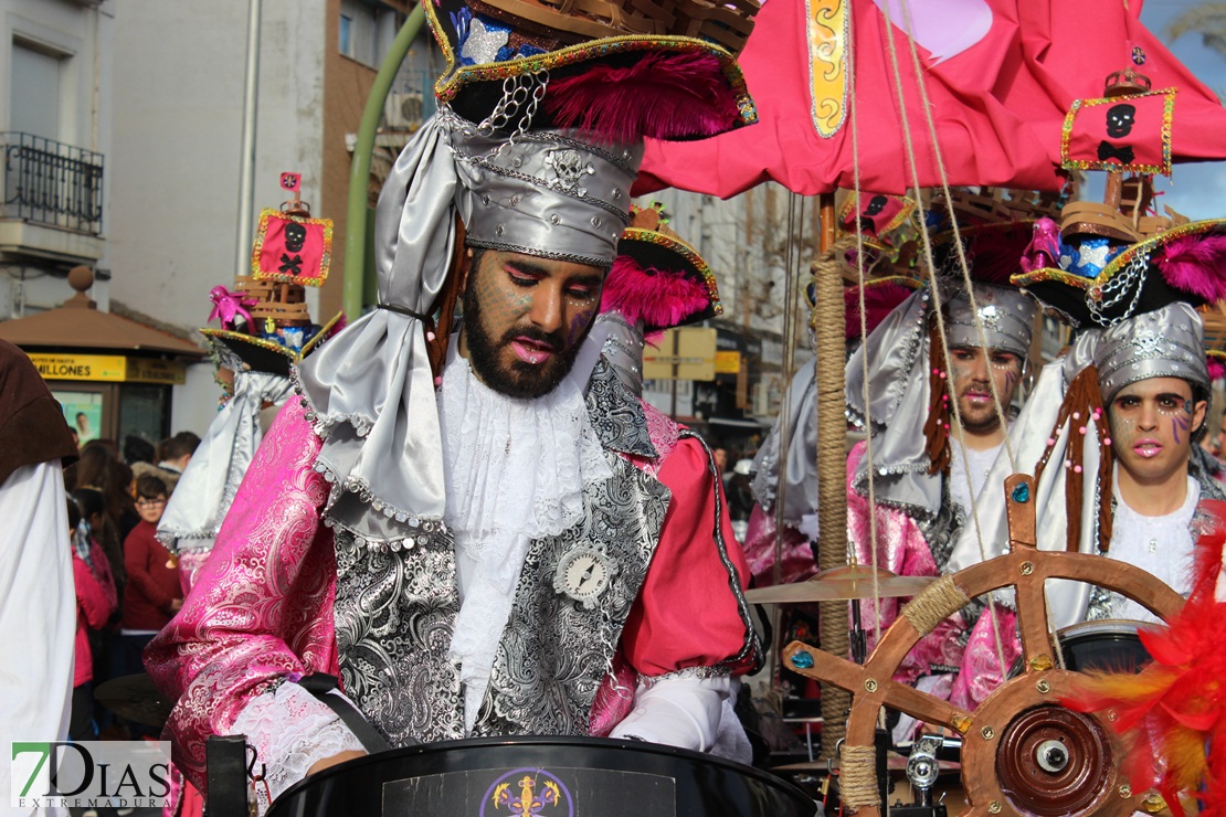 Imágenes del desfile del Carnaval Romano