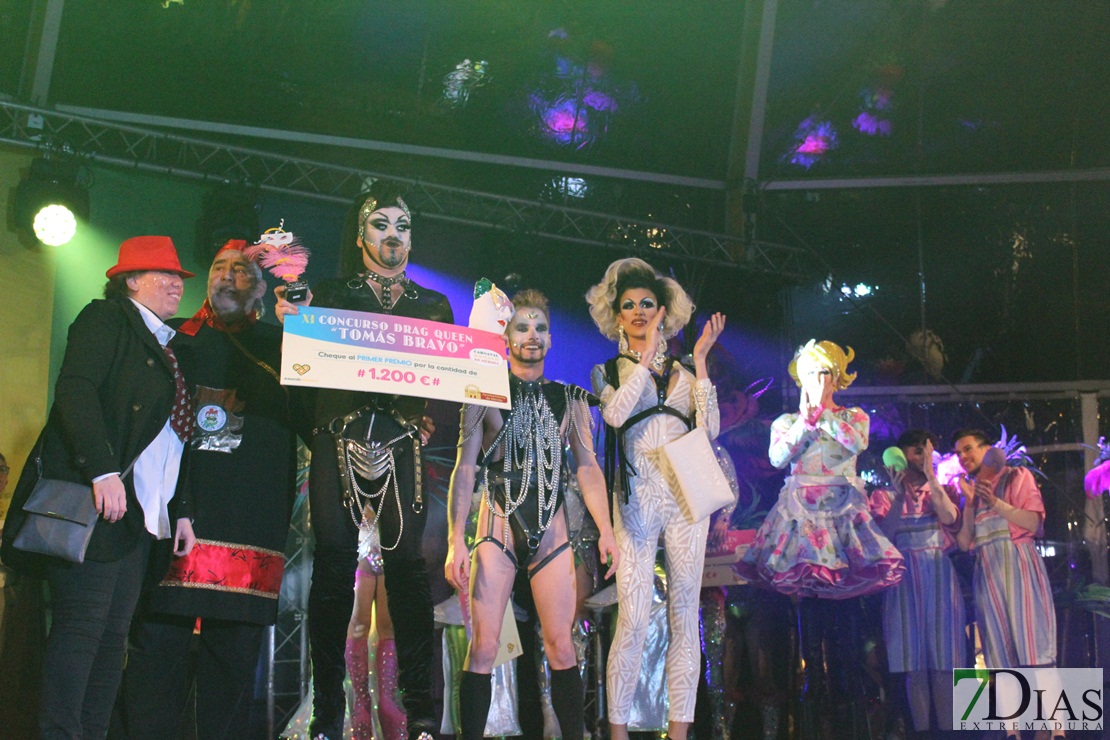 Imágenes del concurso de Drag Queen de Mérida