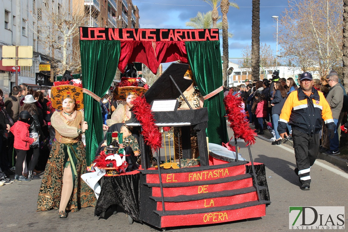 Imágenes del desfile del Carnaval Romano