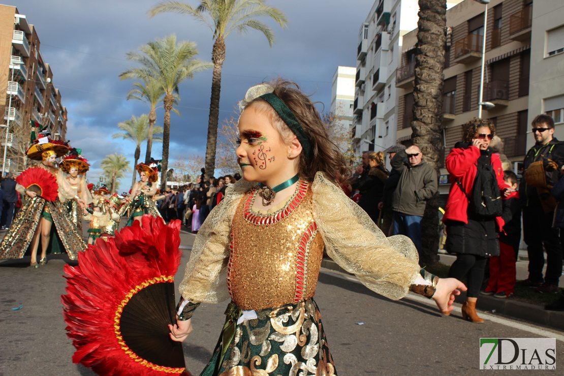 Imágenes del desfile del Carnaval Romano