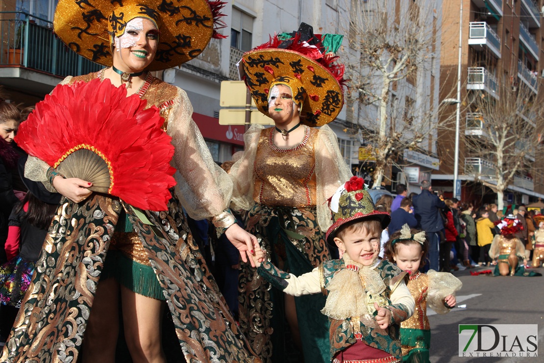 Imágenes del desfile del Carnaval Romano