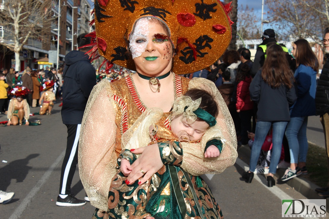 Imágenes del desfile del Carnaval Romano