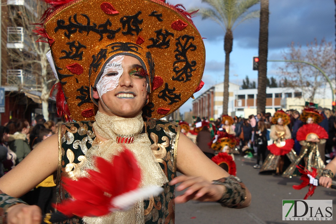 Imágenes del desfile del Carnaval Romano