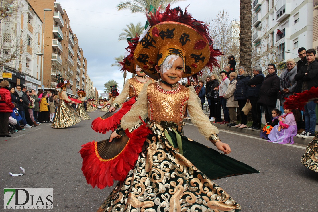 Imágenes del desfile del Carnaval Romano