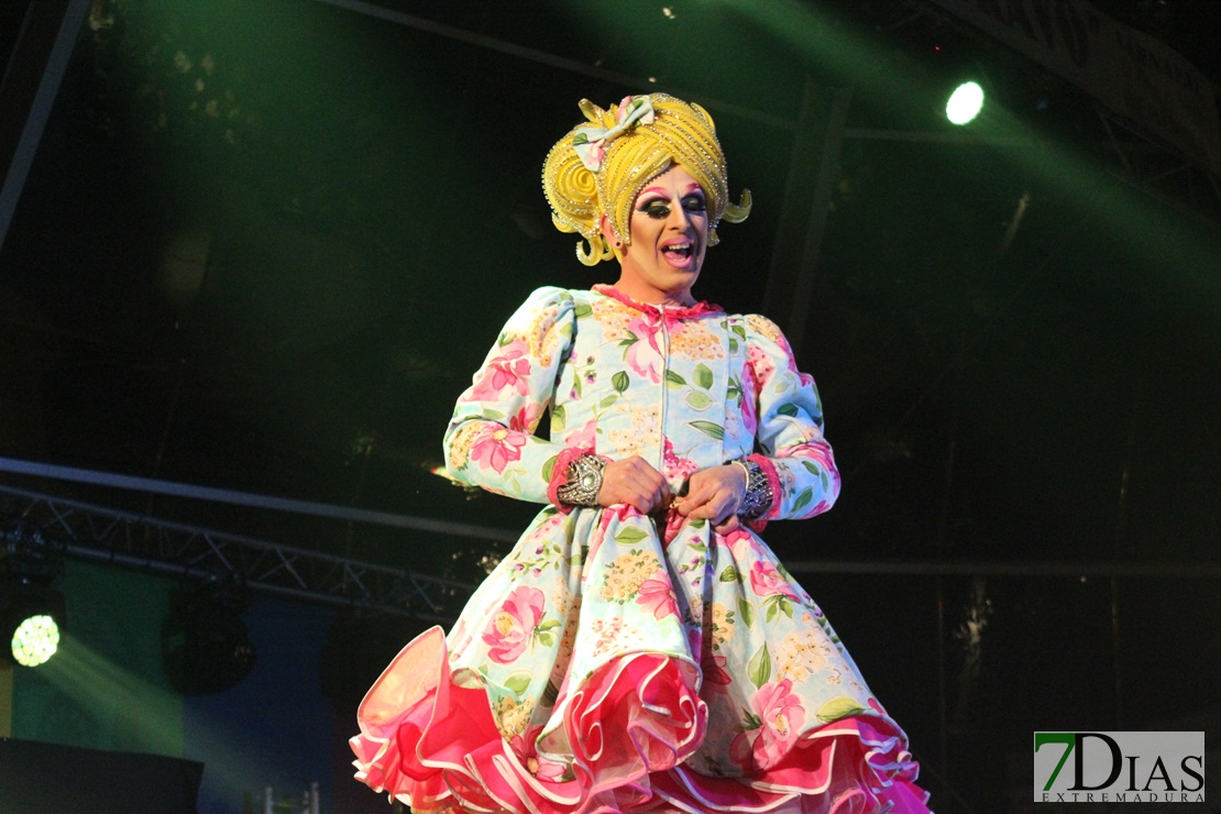 Imágenes del concurso de Drag Queen de Mérida