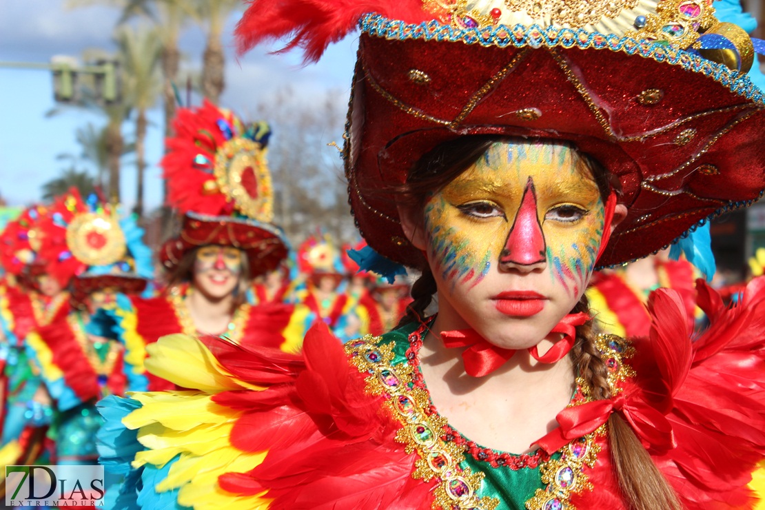 Imágenes del desfile del Carnaval Romano