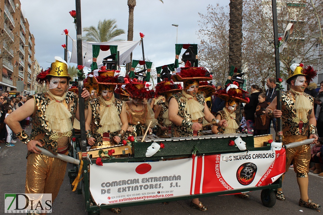 Imágenes del desfile del Carnaval Romano