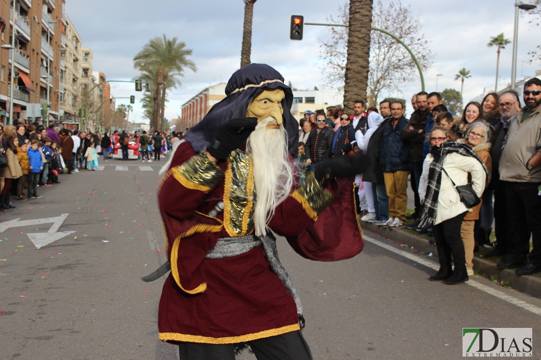 Imágenes del desfile del Carnaval Romano