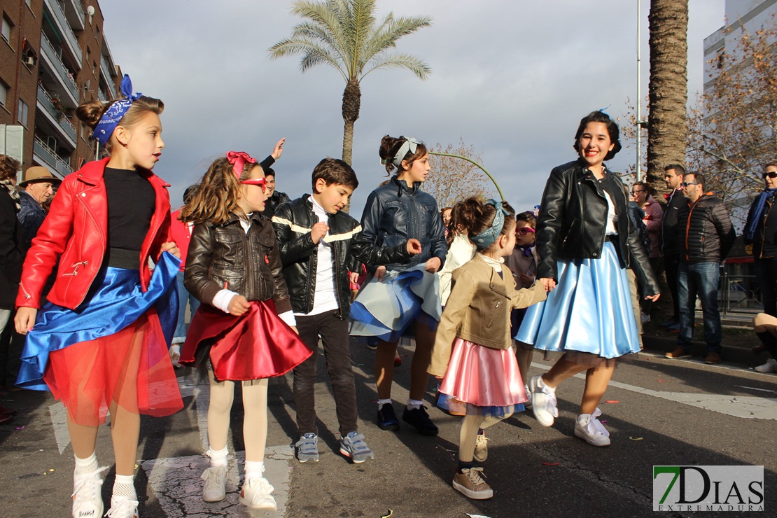 Imágenes del desfile del Carnaval Romano