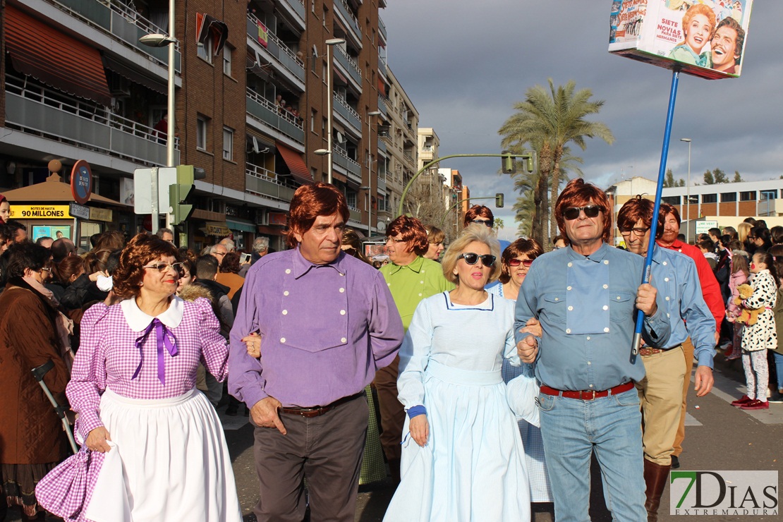 Imágenes del desfile del Carnaval Romano