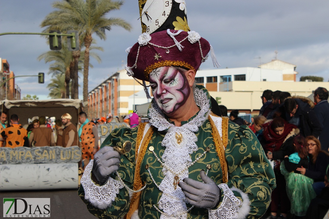 Imágenes del desfile del Carnaval Romano