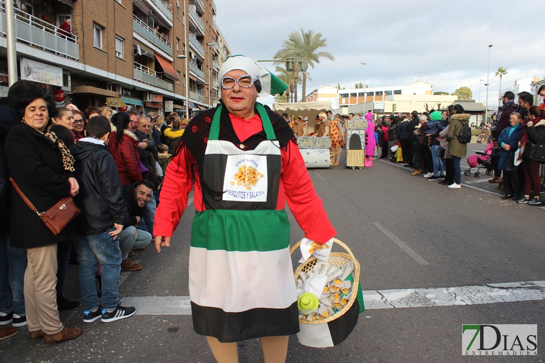 Imágenes del desfile del Carnaval Romano