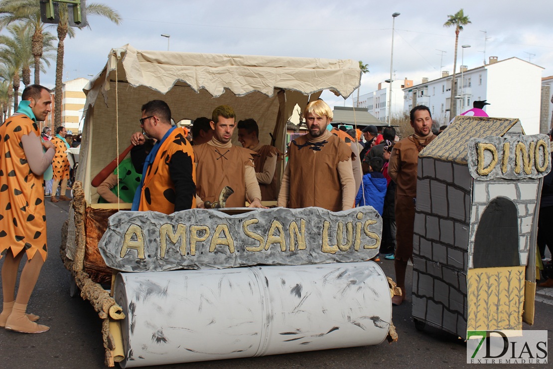 Imágenes del desfile del Carnaval Romano